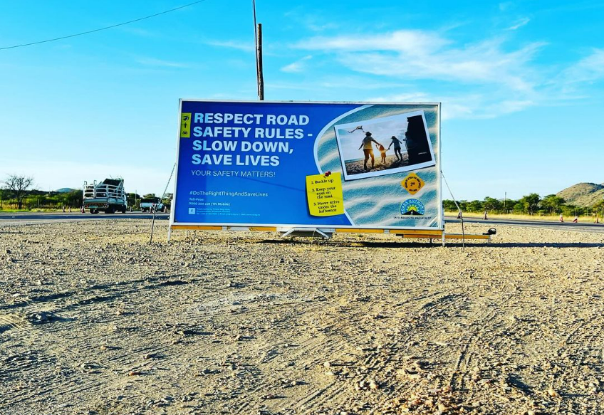 ROADS AUTHORITY OF NAMIBIA – Niche Targeting of Domestic Travellers for Enhanced Road Safety Awareness