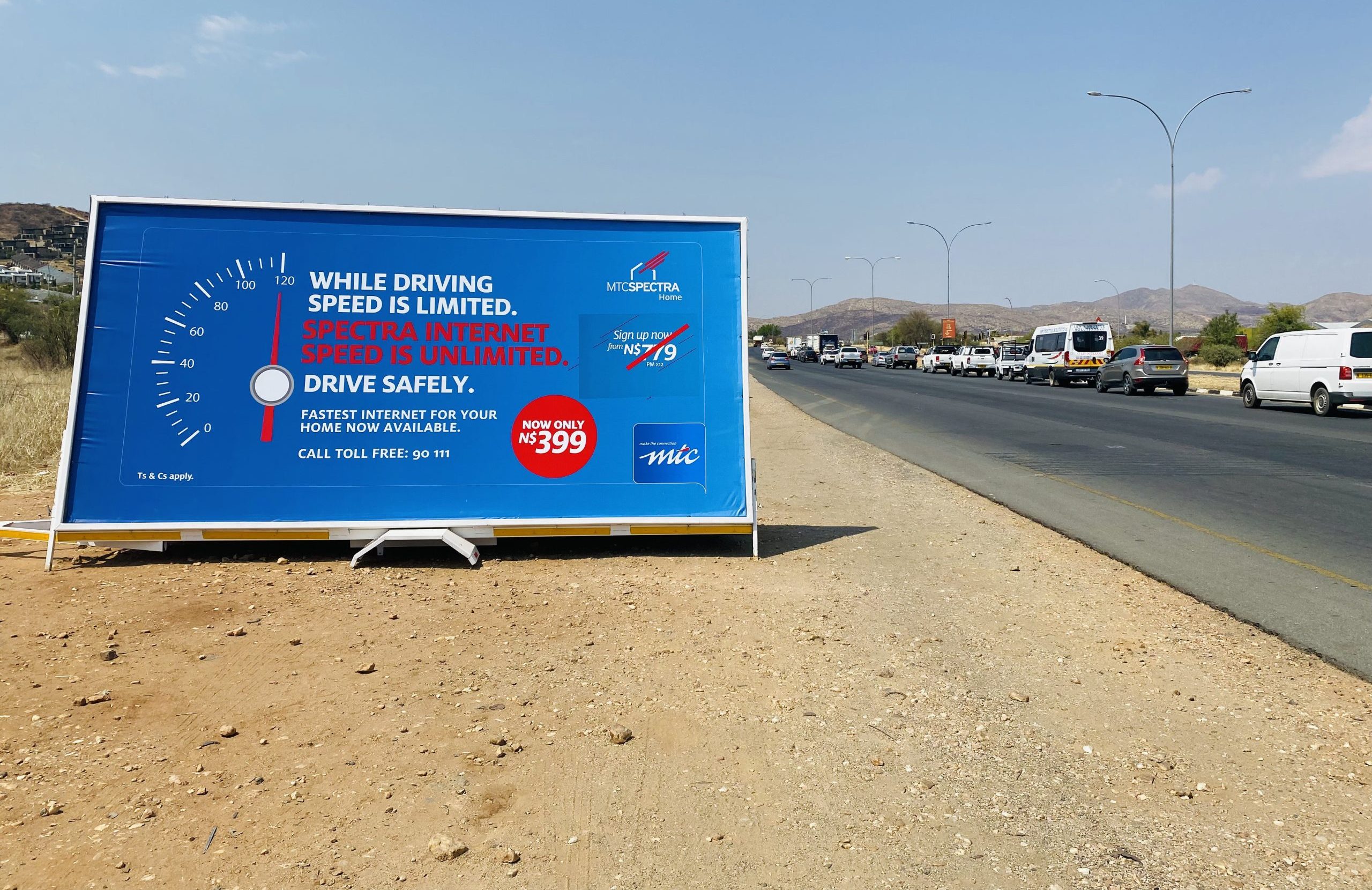 MTC – Penetrating the Mass Media Landscape with Effective Mobile BillboardsCampaign