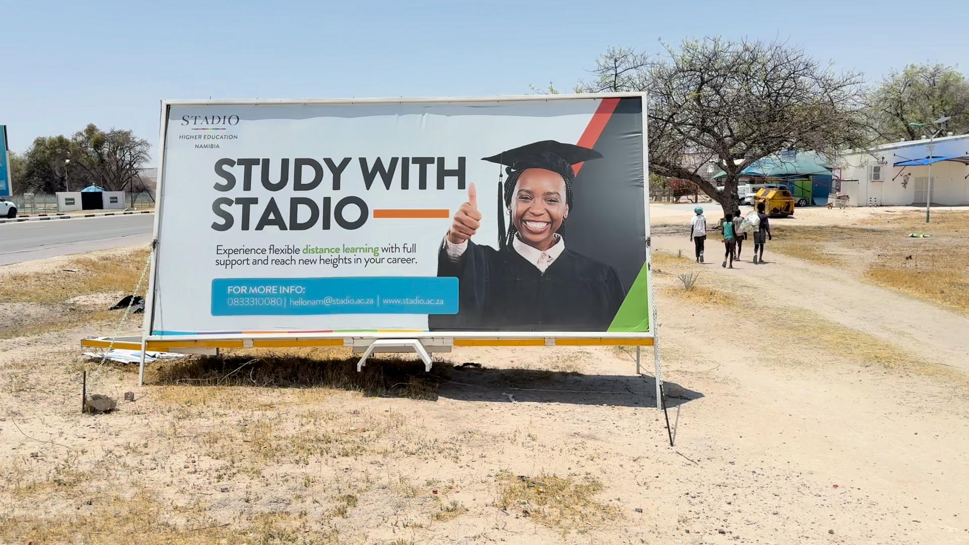 Stadio Namibia – Boosts Brand Awareness and Engagement through ‘Study with Stadio’ Campaign